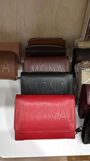 Ženski novčanici MONA – različiti modeli i boje - Tipovi: kompaktni