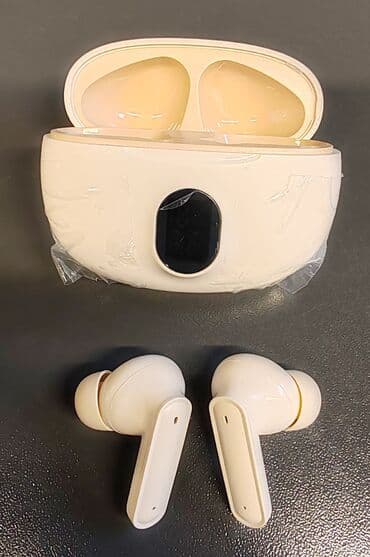 igrice za tv: Bežične TWS slušalice sa kutijom za punjenje i LED displejem - — 8