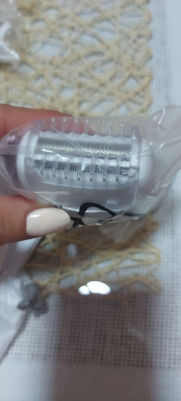 Nega noktiju: Remington epilator. Koriščen par puta za depilaciju ruku, plaćen — 5