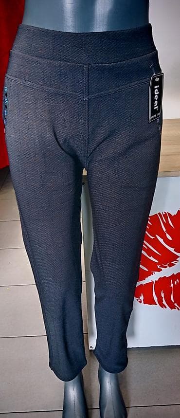 Ženske pantalone IDEAL pamuk elastin vel. L. Xl. 2xl. 3xl. 4xl. 5xl na lalafo.rs Ženske pantalone IDEAL pamuk elastin vel. L. Xl. 2xl. 3xl. 4xl. 5xl