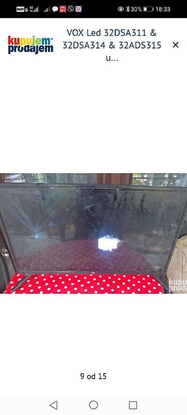 tastatura za tv: Na prodaju delovi za VOX LED televizore. **Delovi za model VOX Led — 10