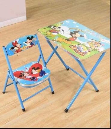 sto i stolice za decu: Kvalitetan set za decu što i stolica. 3700 din Dimenzije samog stola — 4