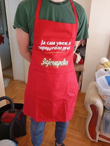Home Decor: Aprons, New, color - Red — 2