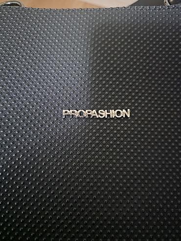 unikat torbe za 600: Elegantna ženska torba – crna, Profashion - Materijal: veštačka koža — 6