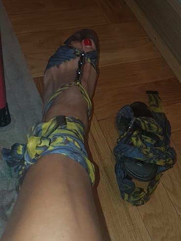 nike air max command muske: Sandals, Nine West, 37.5 — 2