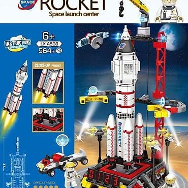 Kocke – Raketna misija (560+ delova) Spremni za poletanje? Istraži