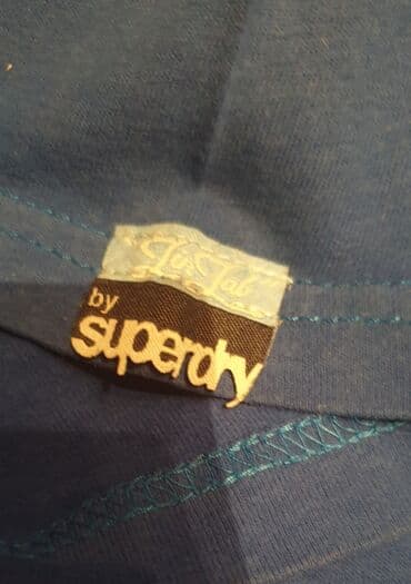 zimske jakne c a: SuperDry - super dry plava muška majica. Piše xl velicina. Pazuh 54cm — 4