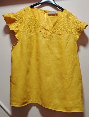 kupaci sa sorcem: M (EU 38), Embroidery, color - Yellow — 1