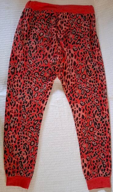 h m crop top: M (EU 38), Leopard, krokodil, zebra, bоја - Crvena — 3