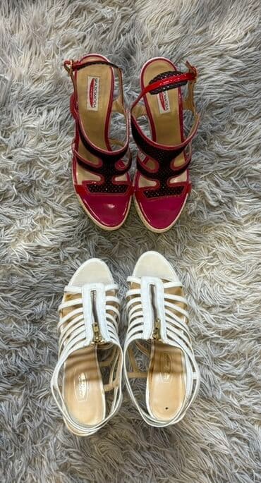 Women's Clothing: Ženska obuća – set različitih modela - Čizme/ankle boots sa leopard — 19