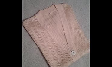 Women's Pants, Jeans, Shorts: KONCANI DZEMPER SA KRACIM RUKAVIMA VELICINE L,ZUT,LAGAN,NA — 1