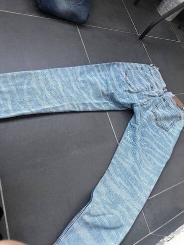 pazarske farmerke cena: PULL&BEAR - Odlične farmerice, malo nošene. Nemaju oštećenja, nema — 4