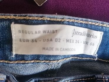 armani jeans jakna: Stradivarius farmerke xs 34 jedne 1000 — 4