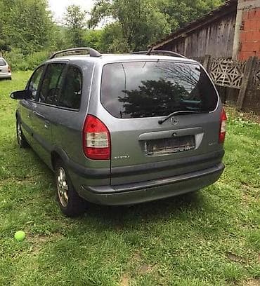 OPEL ZAFIRA 2.2DTI - KOMPLETAN AUTO U DELOVIMA | 2.2dti motor z163