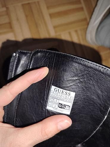 kozne martinke zenske: Čizme, 38, bоја - Crna — 4