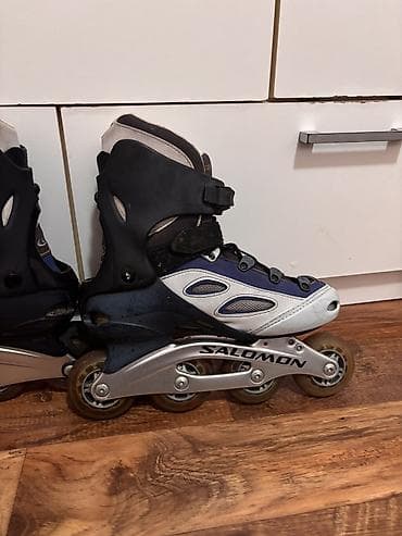 polo: Roleri SALAMON broj 41 gaziste 26 cm su potpuno ispravne,u odlicnom — 4