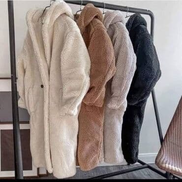 tedi kaputi: Tedi sa kapuljačom 4400 dinara
Do XXL — 1