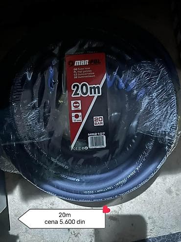 Generators: Gumeno crevo za vazduh – MAR-POL, radni pritisak 20 BAR - Materijal — 3