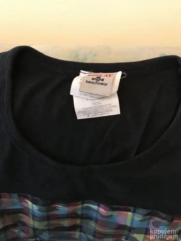 muške majice replay: Original Replay majica L 100% cotton Ramena 48cm, duzina 75cm Crna — 3