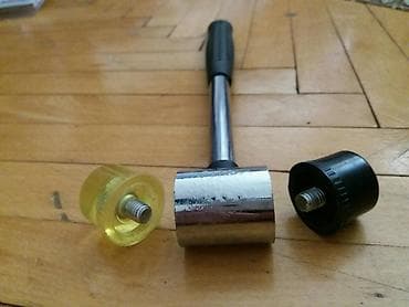 metalne stepenice: Cekic kombinovani. - Metalna drška - Dimenzija glave 30mm — 3