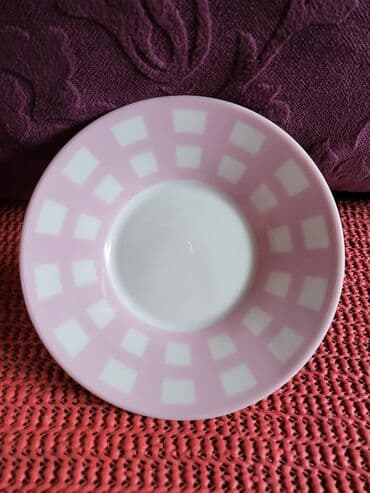 soljice za espresso lavazza: Soljice nove za dvoje Maison Strauss Porcelan. Obe u ceni. Tacne — 8
