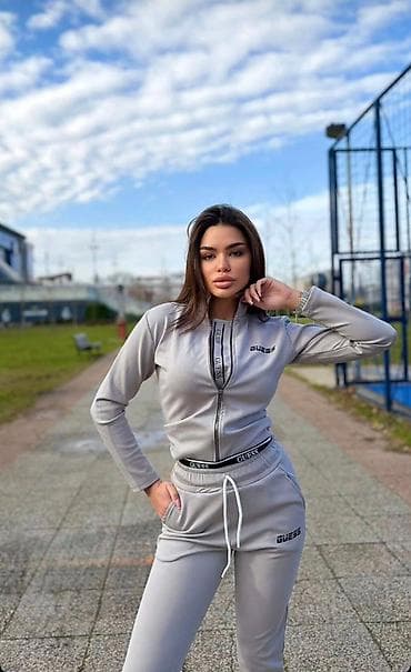 Sweatpants: Guess zenski komplet trenerka NOVO Novo Velicine s m l xl 2xl fb — 8