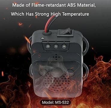 stalak za tablet: Ultrazvučni rasterivač glodara za automobil – Model RC-531 - Namena — 10