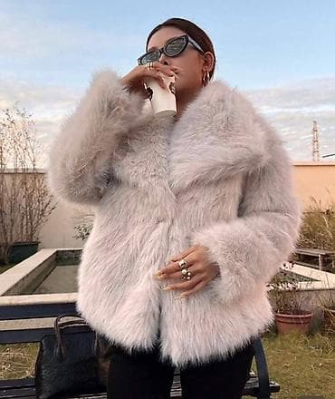 balmain jakne: 💫Elegantna ženska jakna od veštačkog krzna
✅5000 din — 1