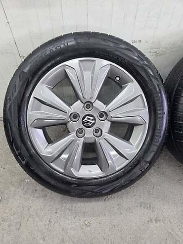 Car Parts & Accessories: ALUMINIJUMSKE FELNE SUZUKI S CORS VITARA 17 5 X 114.3 | ORIGINAL — 4