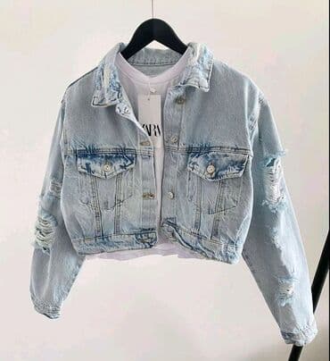 teksas prsluci: Teksas jakna 3000
S M L — 1