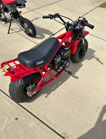 sema osiguraca pezo 206 1.4 hdi: Coleman mini bike — 2