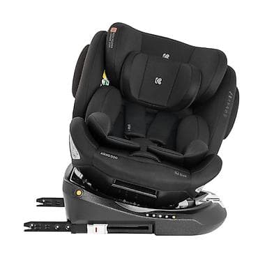 Autosedišta: KIKKA BOO i-FELIX i-Size ISOFIX autosedište, black (Šifra proizvoda — 4