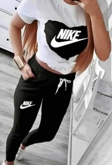 Overalls: Nike, Print, color - Multicolored — 7