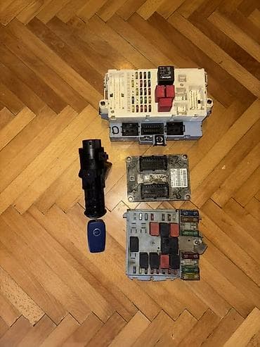 Kompijuter za fiat stilo 1.6V. Skinut sa ispravnog auta i T1 je