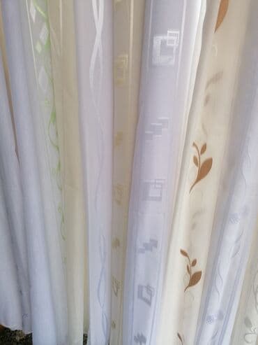 Figure: Zavese nove, Dužina i širina po meri. Ušivena traka i obrađene ivice — 2