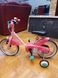 elektricni bicikl sa tri tocka: Dečiji bicikl sa pomoćnim točkićima – 14” - Veličina točkova: 14 inča — 1