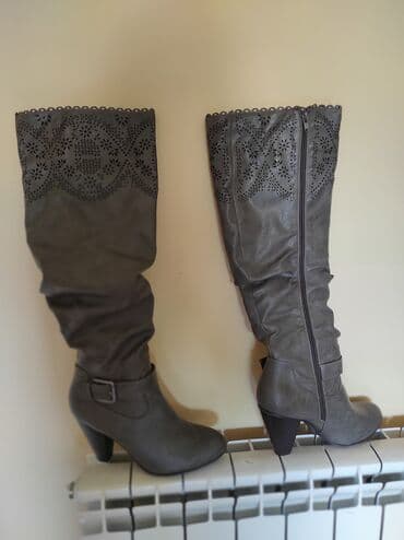 haljine c a: High boots, Alex, 41 — 3