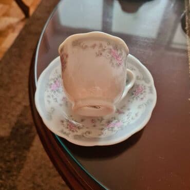 Kuhinjski setovi: Nove šoljice za kafu, porcelan, bez kutije — 4
