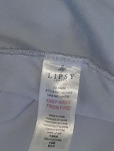 parka h: Lipsy London ženska haljina - Model: elegantna midi čipkana haljina — 7