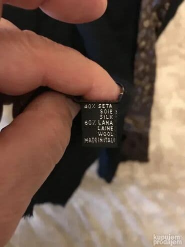 muski kaputi: Original Tie Rack London šal NOV 100% Lambswolle Made in Scotland — 3