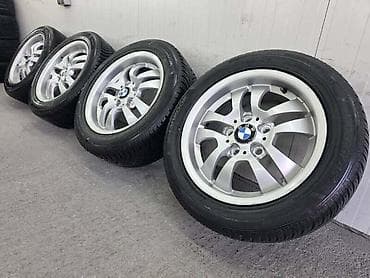 Car Parts & Accessories: ALUMINIJUMSKE FELNE BMW 16 5 X 120 | BMW Alu felne 5X120; 7JX16H2; — 4