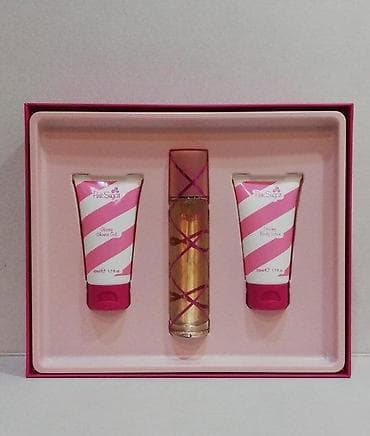Lične stvari: AQUOLINA PINK SUGAR EDT 50ML+SG50ML+BL50ML | Aquolina Pink Sugar edt — 2
