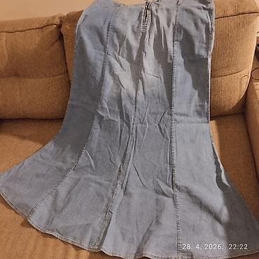 pepco teksas suknja: Dugacka, teksas suknja — 1