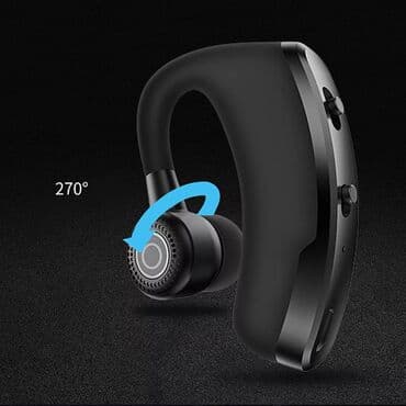 mala bezicna tastatura: V9 handsfree bluetooth slušalica sa mikrofonom pogodna za vozače — 1