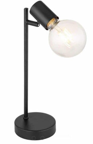stone lampe ikea: Table lamp, color - Black, New — 2