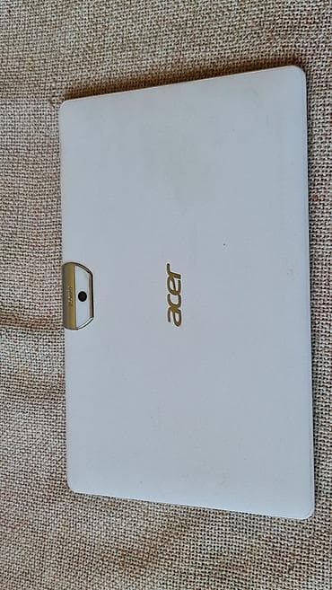 prodaja kamera: Acer Iconia tablet – bela boja - Ekran: oko 10,1 inča (širok okvir — 1