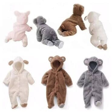 beba ajkula igracka: Footie for babies, 74-80 — 2