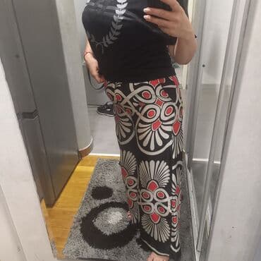 zenske sportske pantalone sa dzepovima: Široke ženske pantalone sa visokim strukom, idealne za slobodno vreme — 1