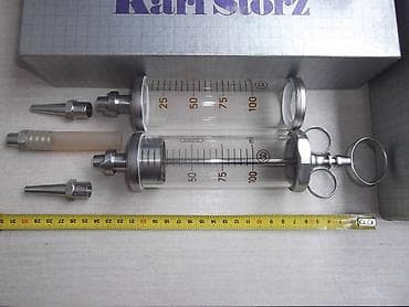 Glucometers: Žanet špric metal-staklo Karl Storz urološki Može i za druge namene — 4