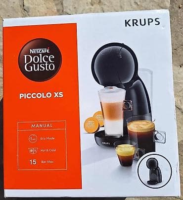 aparat za sendvice 3 u 1: KRUPS NESCAFÉ Dolce Gusto Piccolo XS aparat za kafu na kapsule – — 5